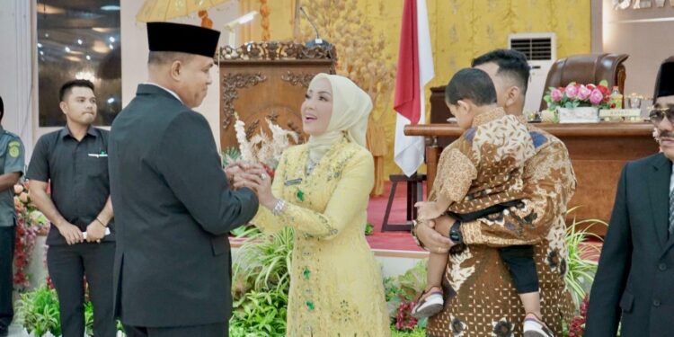 Pj. Bupati Langkat Hadiri Pengambilan Sumpah Pimpinan DPRD Periode 2024-2029: Kolaborasi Demi Kemajuan Langkat