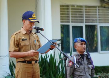 Wujudkan Langkat Ramah Disabilitas, Pj Bupati Dorong Kolaborasi Lintas Sektor dalam Apel Gabungan ASN