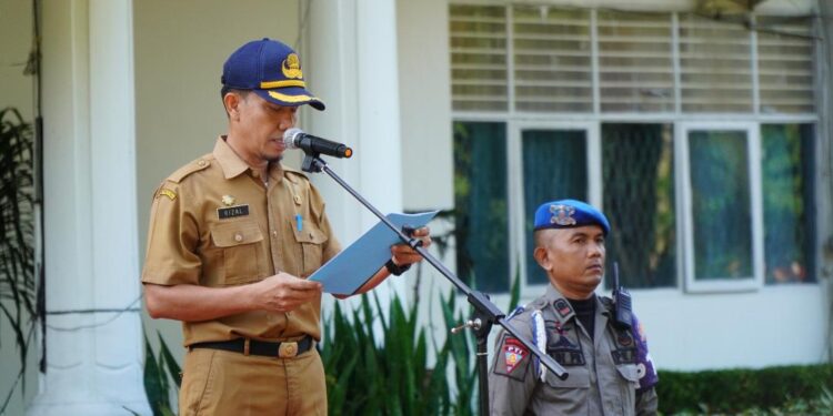 Wujudkan Langkat Ramah Disabilitas, Pj Bupati Dorong Kolaborasi Lintas Sektor dalam Apel Gabungan ASN