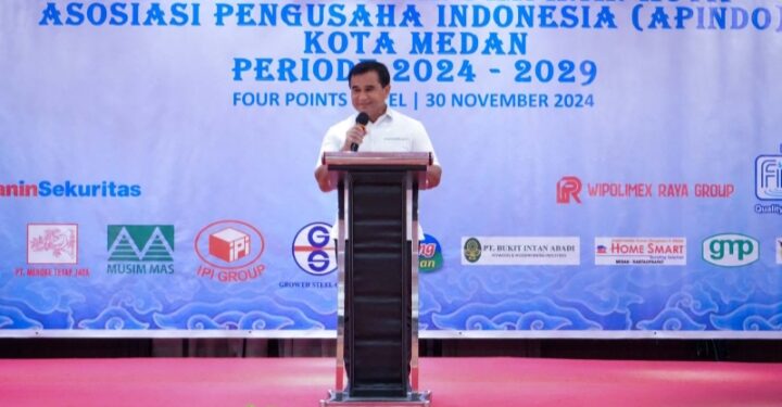 PDRB Medan Tumbuh 5,04 Persen