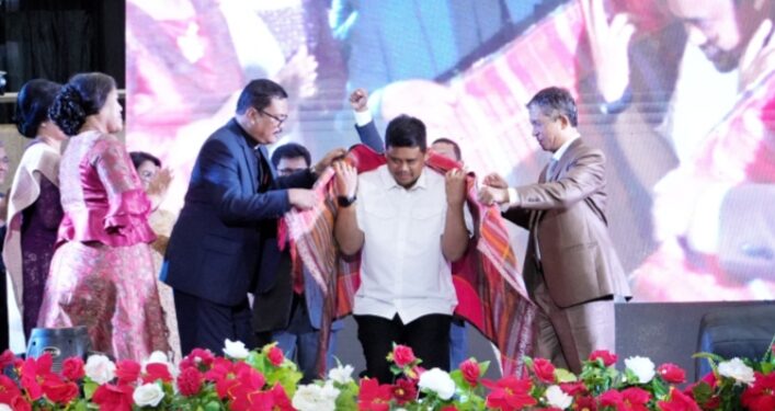 Hadiri Perayaan Natal HKI, Wali Kota Medan Ajak Jemaat Konsisten Berbuat Kebaikan