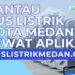Kini Bus Listrik Medan Bisa Dipantau Lewat Aplikasi