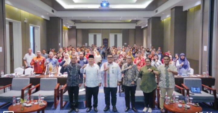 Brida Seminarkan Hasil Survei IKM Terhadap Kinerja Pemko Medan Tahun 2024