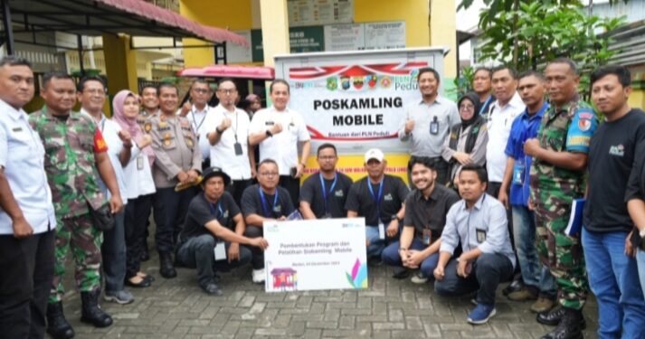 Tingkatkan Keamanan Lingkungan, Kelurahan Anggrung Hadirkan Poskamling Mobile