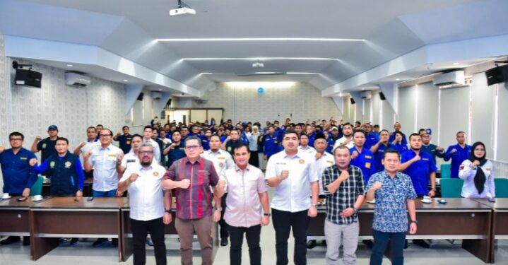 Buka Raker III Karang Taruna, Bobby Berharap Hasilkan Program Progresif untuk Kesejahteraan Masyarakat