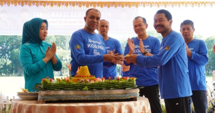Semarak HUT ke-53 KORPRI, Pj Bupati Langkat: Korpri adalah Kekuatan Sejahterakan Masyarakat