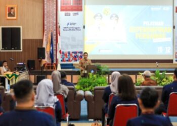 Tutup Pelatihan Kepemimpinan Pengawas, Bobby: Implementasikan Pengetahuan dan Jalankan Aksi Perubahan