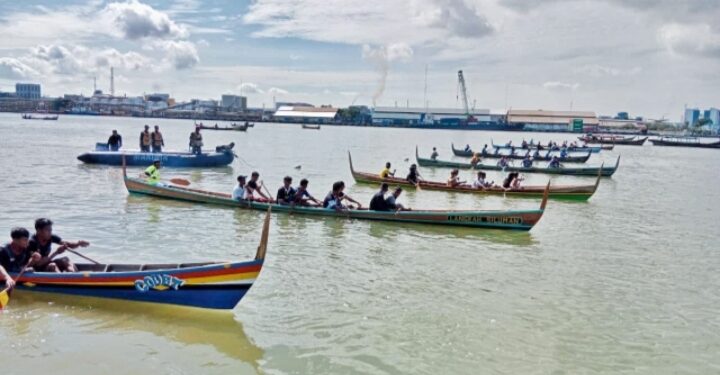 Pemko Medan Dukung Perlombaan Dayung Sampan Pesisir