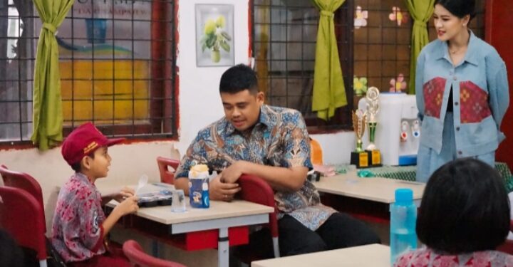 Pemko Medan Uji Coba Makanan Bergizi Gratis