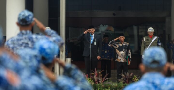 Bobby Nasution Pimpin Upacara HBN ke- 76, Tekankan Pentingnya Sishankamrata