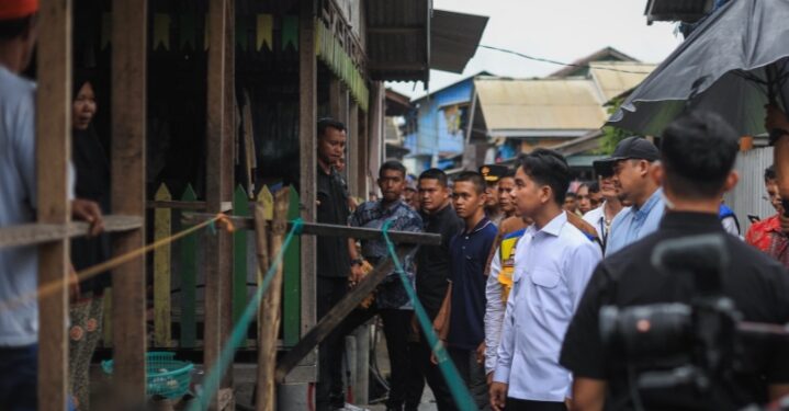 Wapres Gibran Tinjau Penataan Kawasan Medan Belawan Bahari, Warga: Rumah Kami Tidak Kena Banjir Rob Lagi