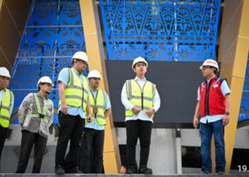 Wapres Gibran Tinjau Proyek Islamic Center