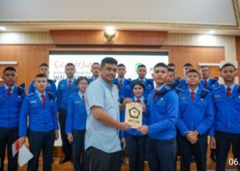 Bobby Sampaikan Seni Kepemimpinan kepada 17 Siswa SMA Taruna Nusantara