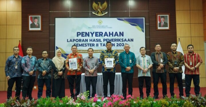 Terima LHP Kepatuhan Pengadaan Barang dan Jasa TA 2024, Bobby: Semoga Pengelolaan Keuangan Semakin Baik