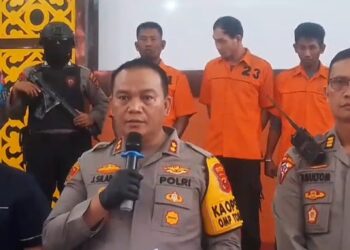 Polres Pelabuhan Belawan Tangkap 4 Pelaku Penganiayaan
