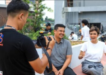 Sebagian Fasilitas Telah Rampung, Warga Medan Mulai Beraktivitas di Kebun Bunga