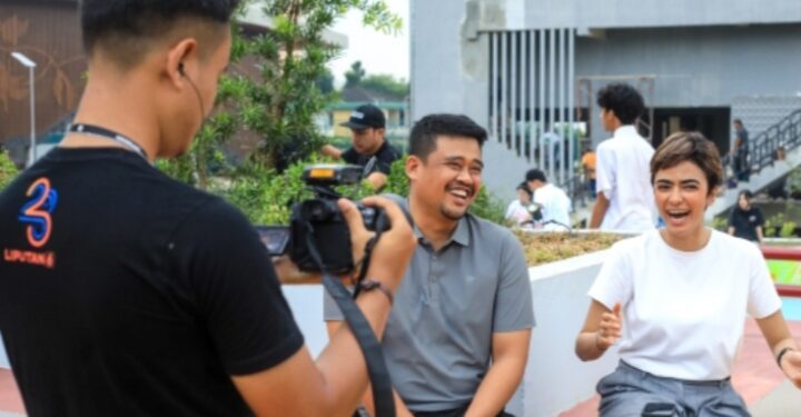 Sebagian Fasilitas Telah Rampung, Warga Medan Mulai Beraktivitas di Kebun Bunga