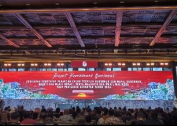 KPU Medan Hadiri Rakornas Persiapan Penetapan Pilkada Serentak Tahun 2024