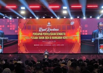 KPU Medan Hadiri Rakornas Persiapan Sengketa Perselisihan Hasill Pemilihan