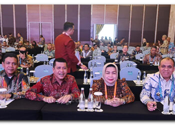 Pj Bupati Langkat Hadiri Rakornas Pengelolaan Sampah 2024: Wujudkan Desa Daur Ulang di Bahorok