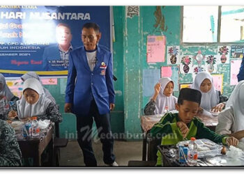 HNSI Uji Coba Makanan Gratis di Kota Belawan