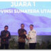Sumut Raih Peringkat Pertama Pembinaan Pengelolaan Informasi Pembangunan Daerah