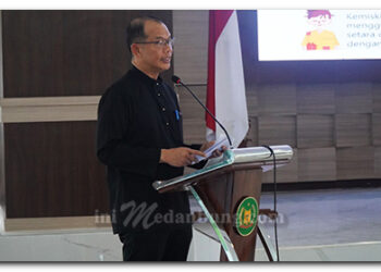 Pemkab Langkat Dorong Kolaborasi Penanganan Kemiskinan, Sekda Buka FGD Kajian Kantong Kemiskinan