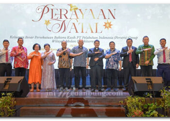 Pelindo Group Rayakan Natal 2024 di Medan