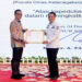 Pj Gubernur Sumut Agus Fatoni Terima Penghargaan Pembina Produktivitas dari Kemenaker