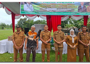 Pj. Bupati Langkat Tegaskan Komitmen Stabilitas Harga melalui Pasar Murah di Tiga Kecamatan