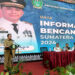 Pj Gubernur Agus Fatoni Siapkan Tim Reaksi Cepat Penanganan Bencana Sumut