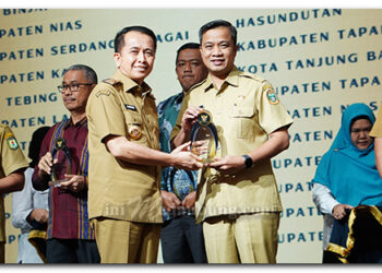 Pemko Tebing Tinggi Raih Penghargaan Kategori Informatif dalam Ajang Komisi Informasi Awards 2024