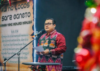 Hadiri HUT GKPB MDC, Bobby Ajak Gereja Cegah Penyalahgunaan Narkoba