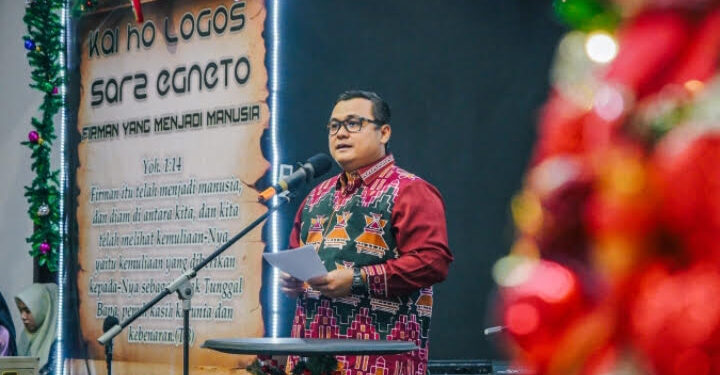 Hadiri HUT GKPB MDC, Bobby Ajak Gereja Cegah Penyalahgunaan Narkoba