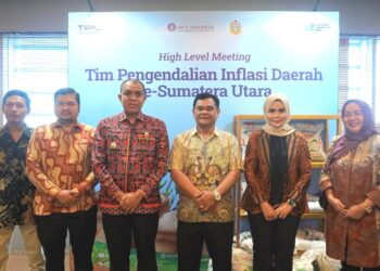 Pj Bupati Langkat Faisal Hasrimy Siap Kendalikan Inflasi Jelang Nataru