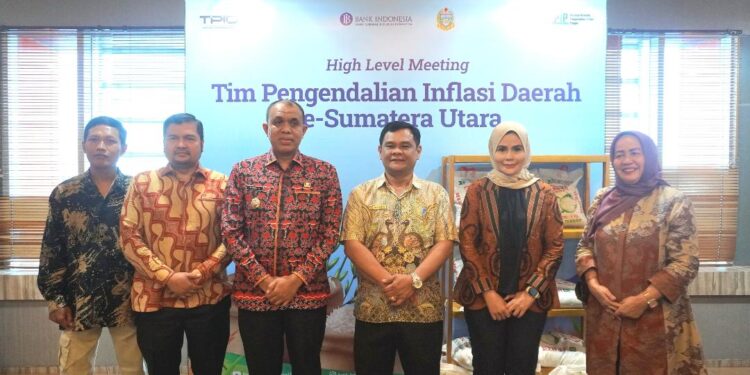 Pj Bupati Langkat Faisal Hasrimy Siap Kendalikan Inflasi Jelang Nataru