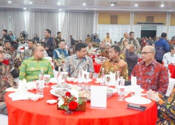 Pj Bupati Langkat Faisal Hasrimy Hadiri Malam Lepas Sambut Pangdam I/BB: Sinergi untuk Stabilitas Wilayah