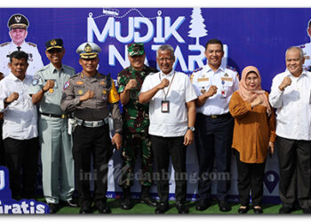 Pemprov Sumut Lepas 1.200 Pemudik Gratis Nataru 2024/2025