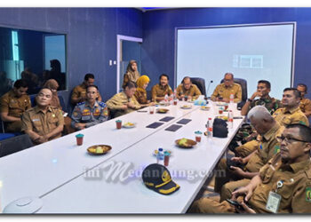 Pj. Bupati Langkat Pimpin Rakor Pengendalian Inflasi dan Kebijakan Upah Minimum 2025