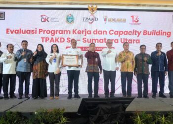 Langkat Raih Penghargaan Kabupaten Terbaik dalam Perluasan Akses Keuangan Tahun 2024