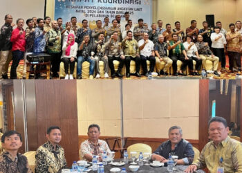 PT Pelindo Regional 1 Belawan Hadiri Rakor Kesiapan Angkutan Laut Nataru