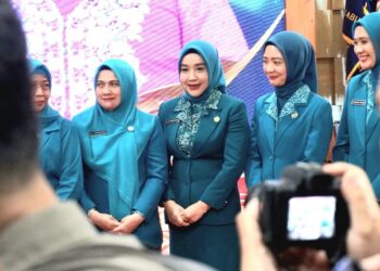Pj. Ketua TP PKK Langkat Hadiri Rakorda TP PKK se-Sumut, Uke Faisal Hasrimy Siap Hadirkan Program Baru