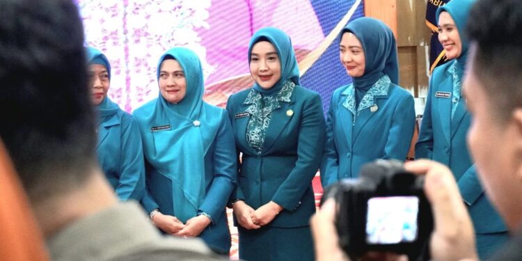 Pj. Ketua TP PKK Langkat Hadiri Rakorda TP PKK se-Sumut, Uke Faisal Hasrimy Siap Hadirkan Program Baru