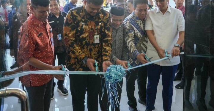 Bobby Resmikan Rumah Perlindungan Sosial dan Rehabilitasi Korban Narkoba