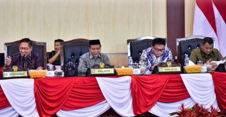 DPRD Medan Gelar Paripurna Masa Persidangan Kedua Tahun Sidang 2024-2025