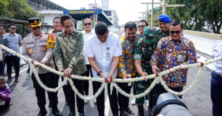 Jelang Berakhir Masa Jabatan, Bobby Nasution Resmikan Empat Mega Proyek