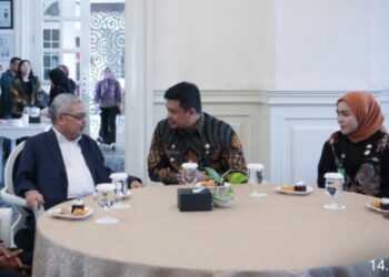 Terima Kunjungan Datuk Bandar Ipoh, Bobby Harap Kerja Sama Lebih Diperdalam