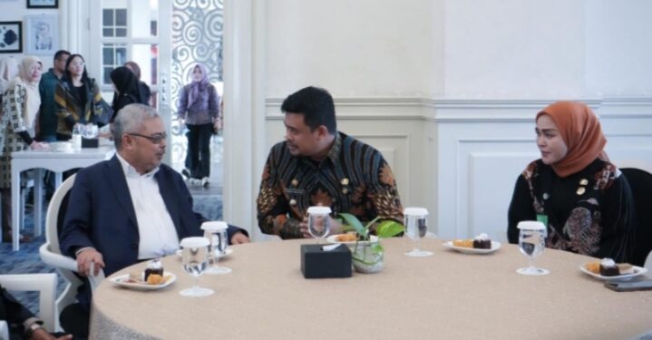 Terima Kunjungan Datuk Bandar Ipoh, Bobby Harap Kerja Sama Lebih Diperdalam