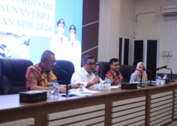 Pj Sekda Minta Perangkat Daerah Selesaikan Penyusunan LKPJ, LKPD dan LSPM 2024