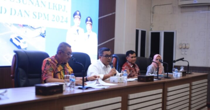 Pj Sekda Minta Perangkat Daerah Selesaikan Penyusunan LKPJ, LKPD dan LSPM 2024